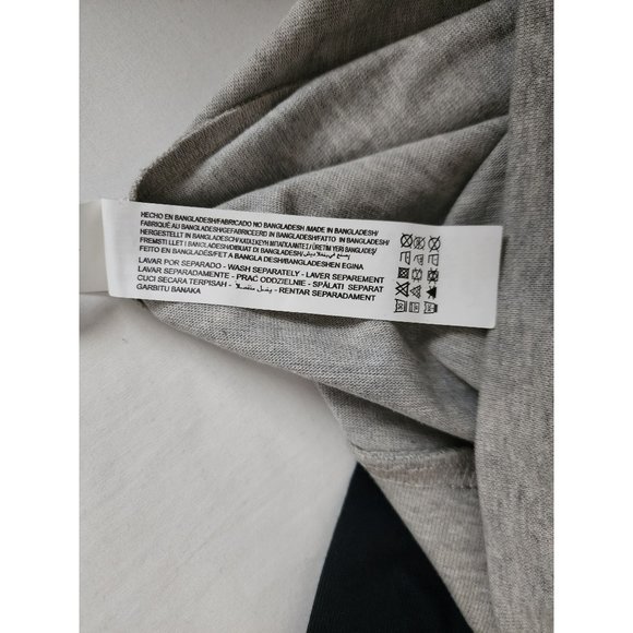 ZARA Men's A Place Of Adventures Color Block Polo Sweatshirt Size Small NWT - Picture 15 of 15